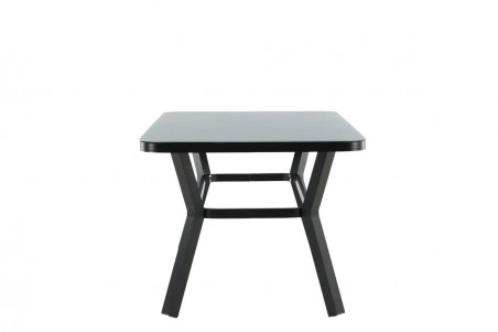 Virya matbord 160x90x74 cm svart Venture Home