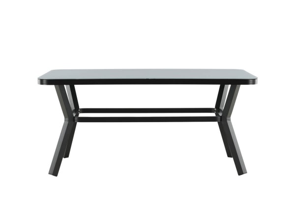 Virya matbord 160x90x74 cm svart Venture Home