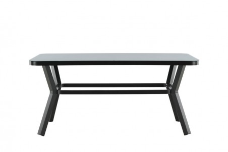 Virya matbord 160x90x74 cm svart Venture Home