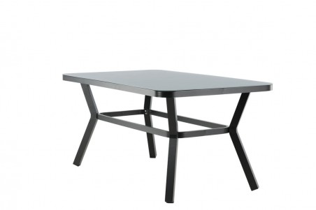 Virya matbord 160x90x74 cm svart Venture Home