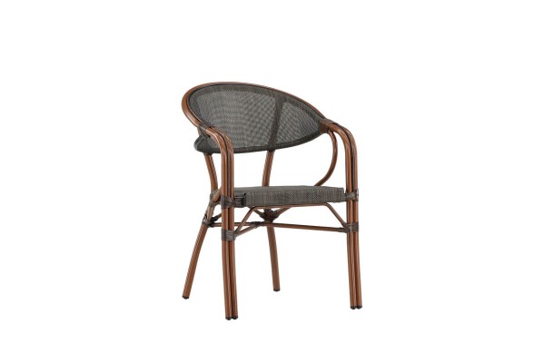 Vila caféstol 2-pack brun/svart Venture Home