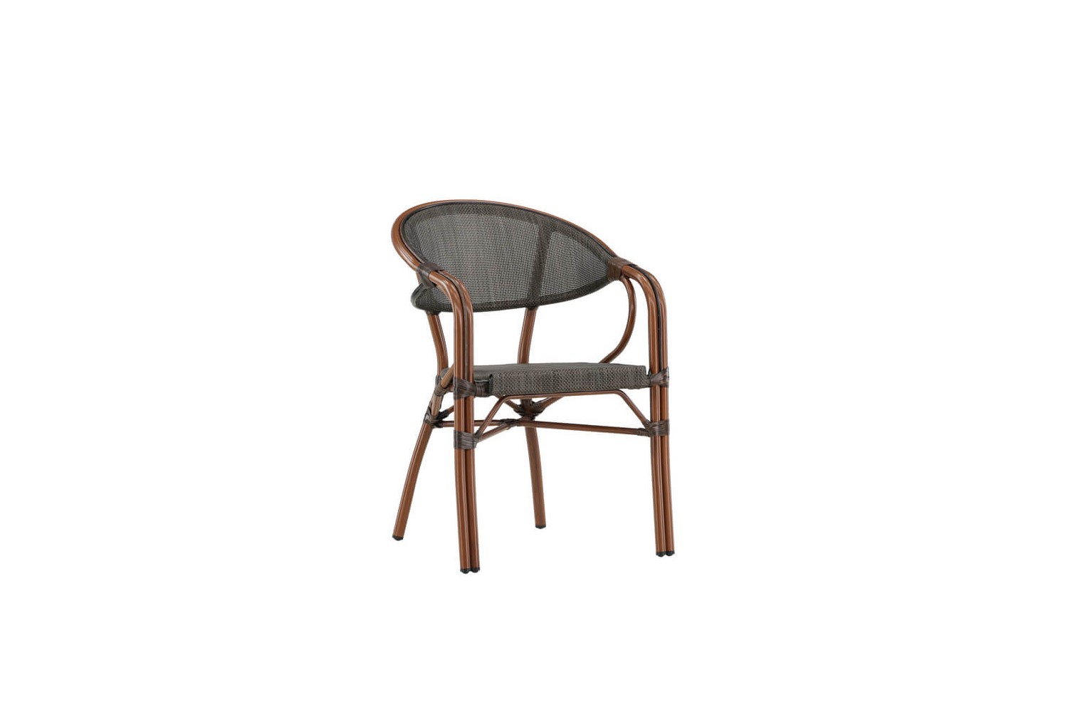 Vila caféstol 2-pack brun/svart Venture Home Vila caféstol 2-pack brun/svart Venture Home