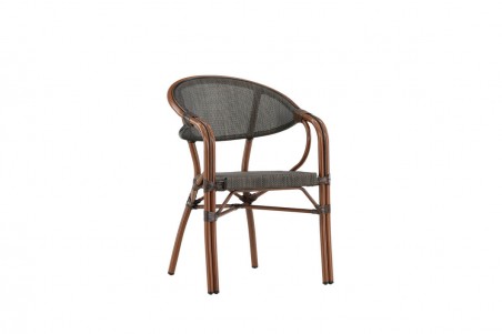 Vila caféstol 2-pack brun/svart Venture Home