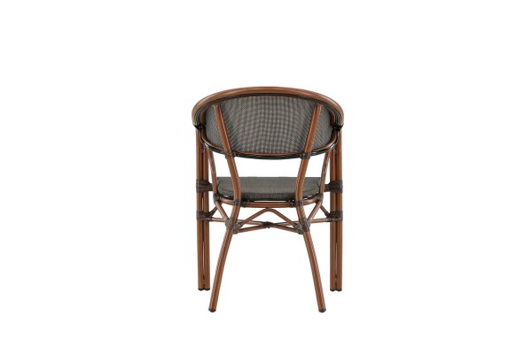 Vila caféstol 2-pack brun/svart Venture Home