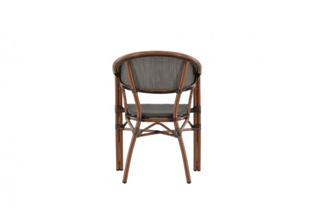 Vila caféstol 2-pack brun/svart Venture Home