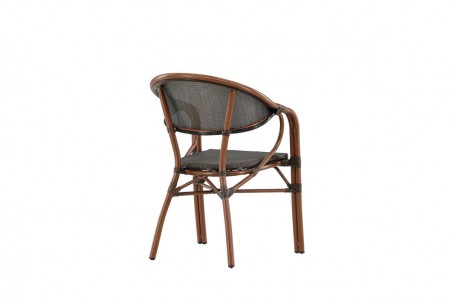 Vila caféstol 2-pack brun/svart Venture Home