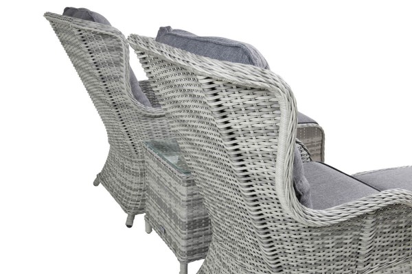 Vikelund loungeset grå Venture Home