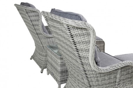 Vikelund loungeset grå Venture Home