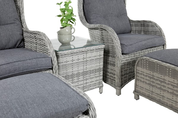 Vikelund loungeset grå Venture Home