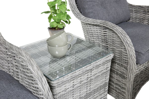 Vikelund loungeset grå Venture Home