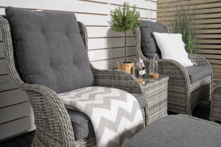 Vikelund loungeset grå Venture Home