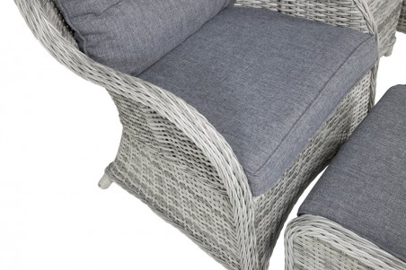 Vikelund loungeset grå Venture Home