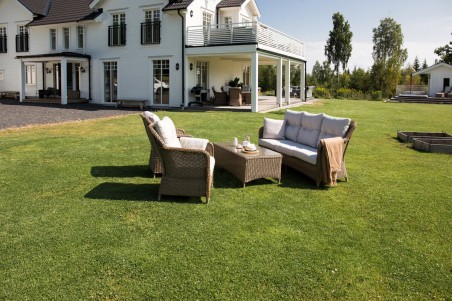 Vikelund soffgrupp natur Venture Home