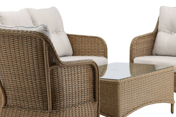 Vikelund soffgrupp natur Venture Home