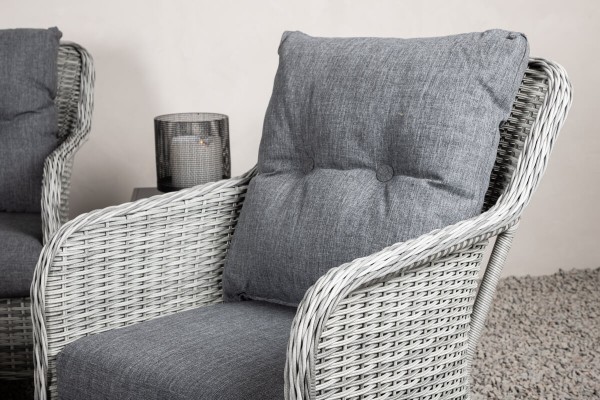 Vikelund soffgrupp grå Venture Home