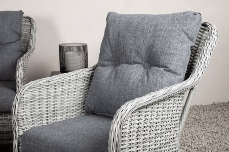 Vikelund soffgrupp grå Venture Home