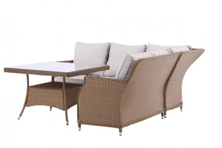 Vikelund hörngrupp natur/beige Venture Home