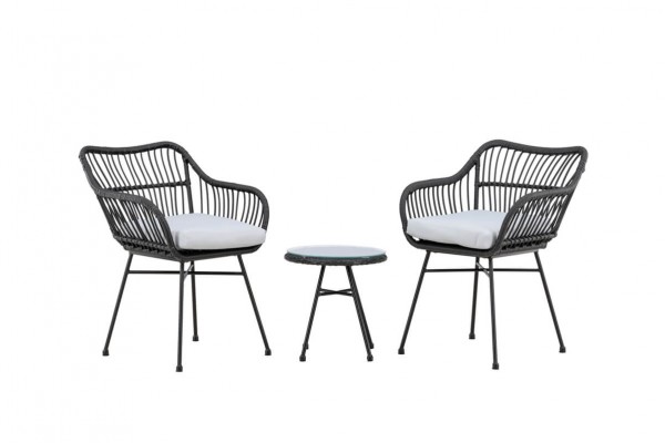 Viga loungeset svart Venture Home