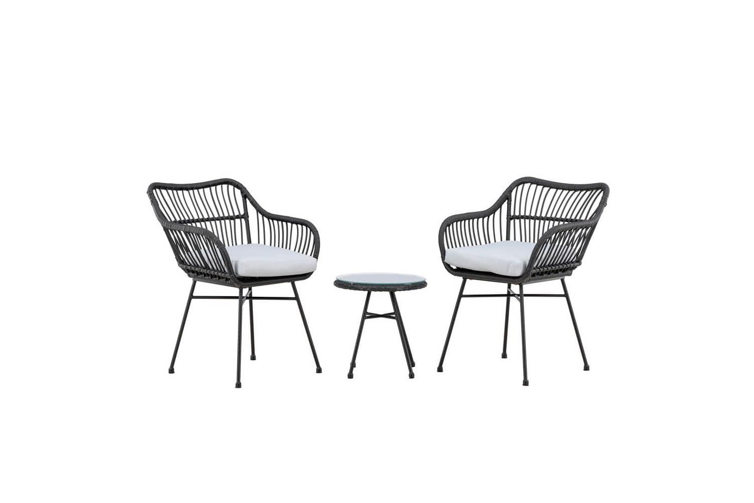 Viga loungeset svart Venture Home
