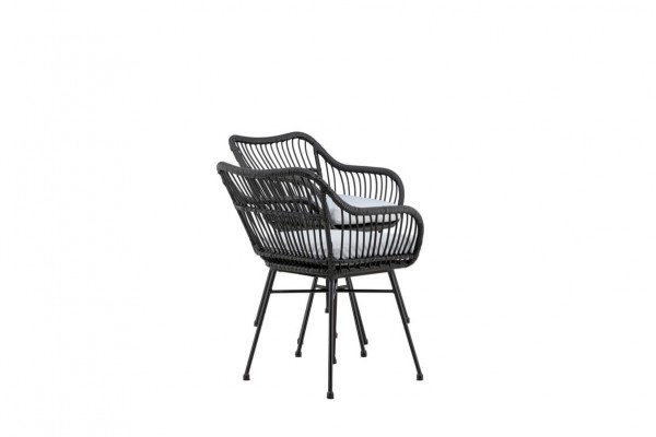 Viga loungeset svart Venture Home