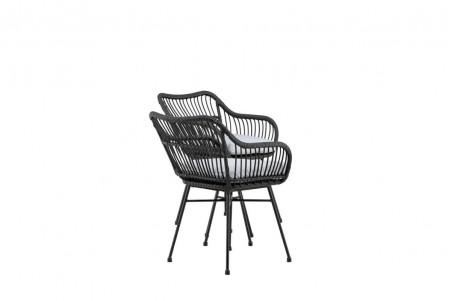 Viga loungeset svart Venture Home