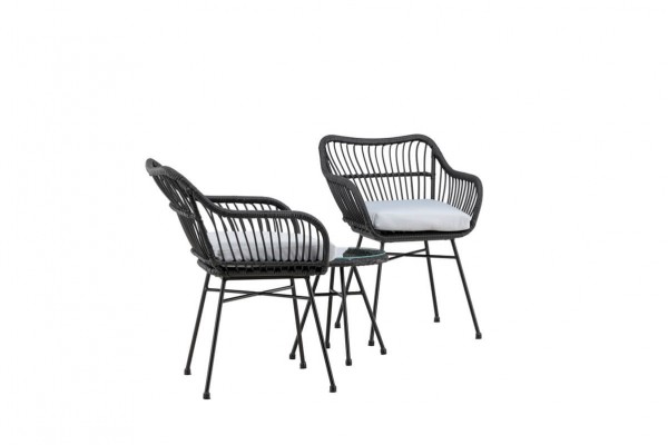 Viga loungeset svart Venture Home