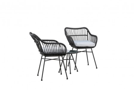 Viga loungeset svart Venture Home