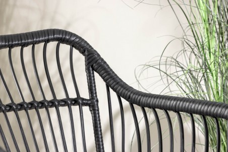 Viga loungeset svart Venture Home
