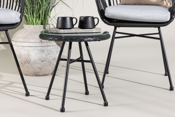 Viga loungeset svart Venture Home
