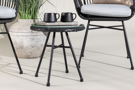 Viga loungeset svart Venture Home