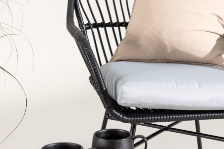 Viga loungeset svart Venture Home