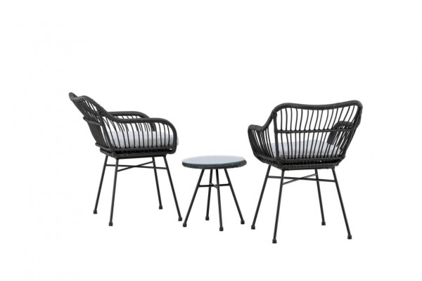 Viga loungeset svart Venture Home