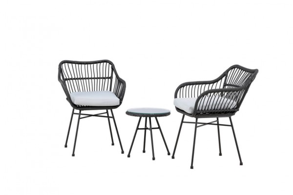 Viga loungeset svart Venture Home