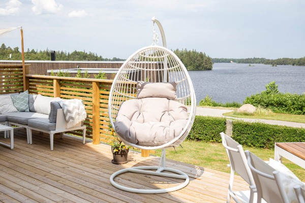 Viga hängstol vit Venture Home