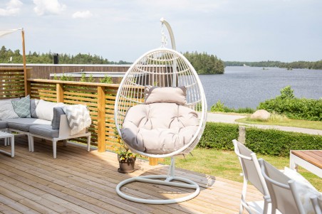 Viga hängstol vit Venture Home