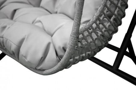 Viga hängstol svart/grå Venture Home