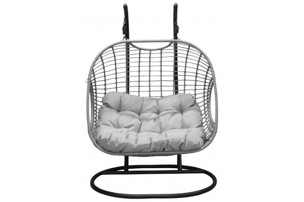 Viga hängstol svart/grå Venture Home