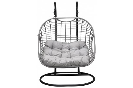 Viga hängstol svart/grå Venture Home