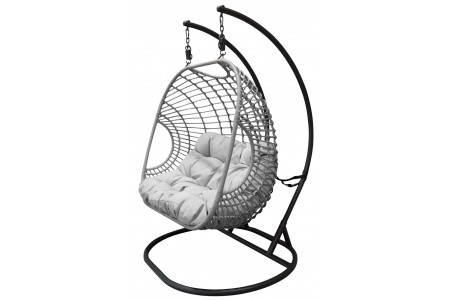 Viga hängstol svart/grå Venture Home