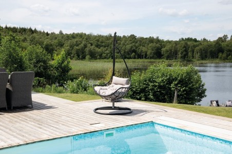Vide hängstol svart Venture Home