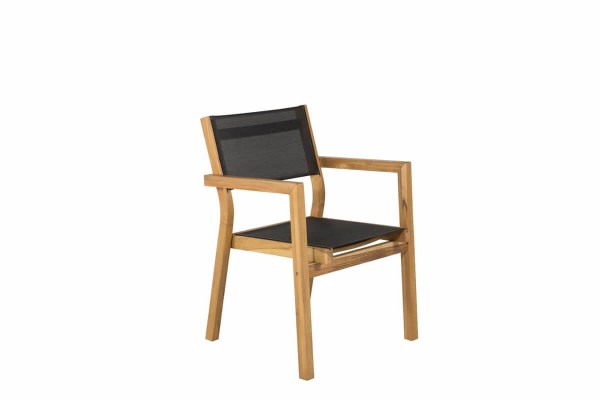 Venice matstol 2-pack natur Venture Home