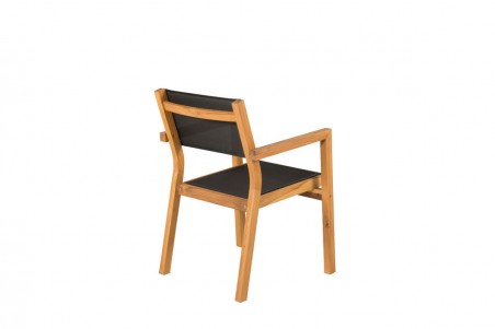 Venice matstol 2-pack natur Venture Home