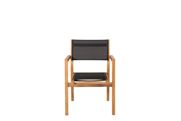 Venice matstol 2-pack natur Venture Home