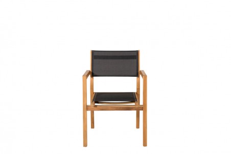 Venice matstol 2-pack natur Venture Home