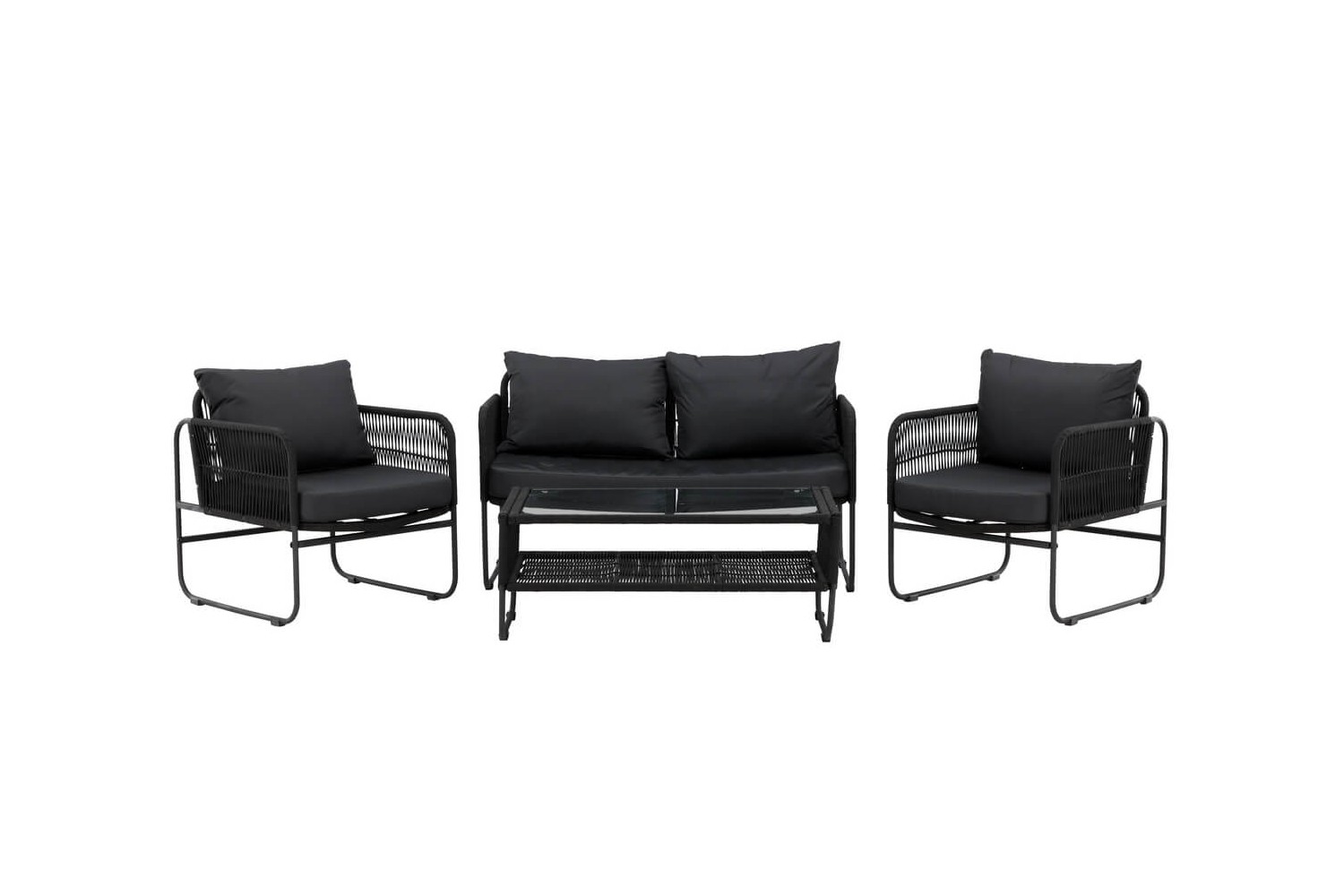 Utah soffgrupp svart Venture Home