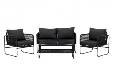 Utah soffgrupp svart Venture Home