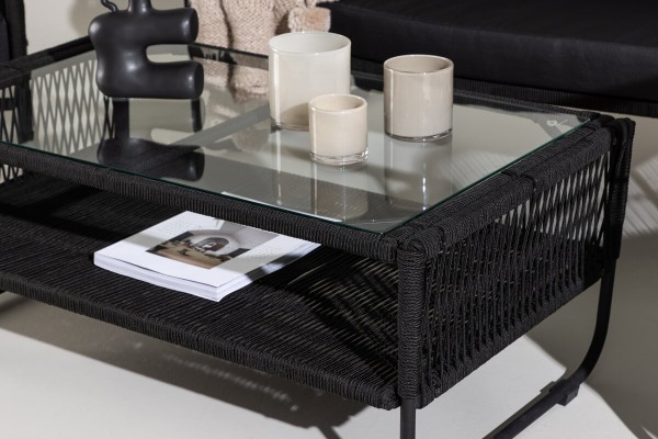 Utah soffgrupp svart Venture Home