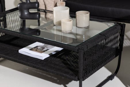 Utah soffgrupp svart Venture Home
