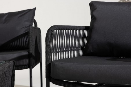 Utah soffgrupp svart Venture Home