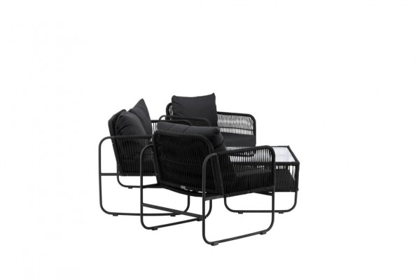 Utah soffgrupp svart Venture Home